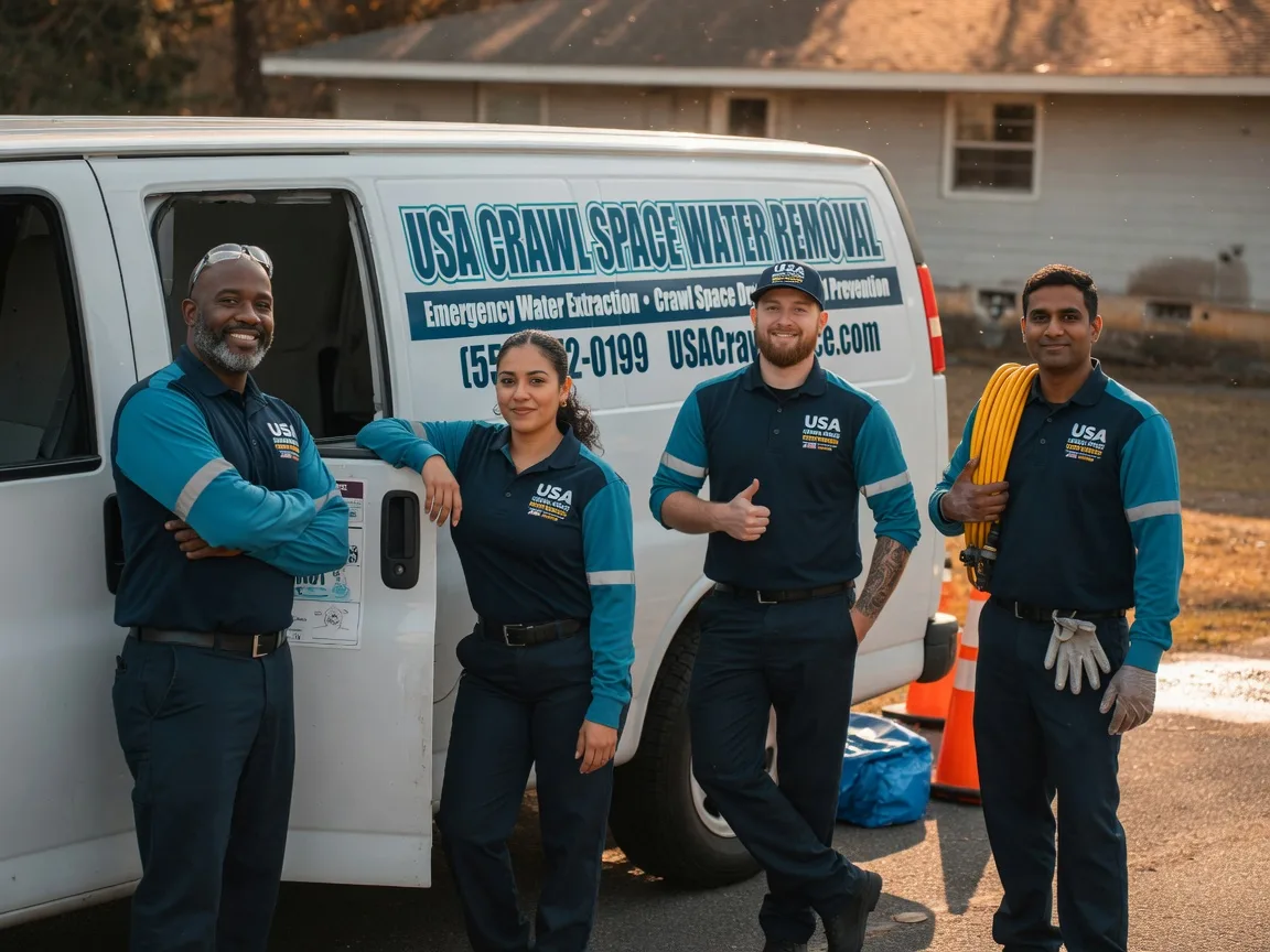 Crawl Space Water Removal company in Brownstown, IL