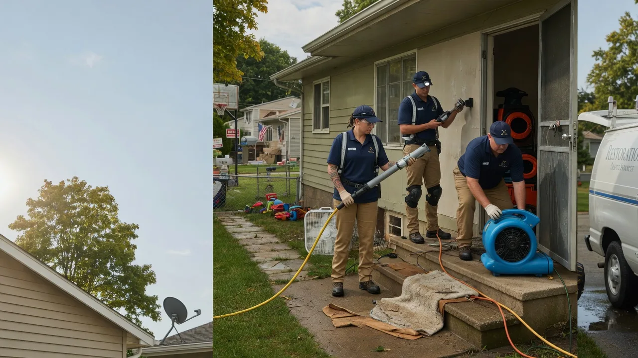 Crawl Space Water Removal in Brownstown, IL near me
