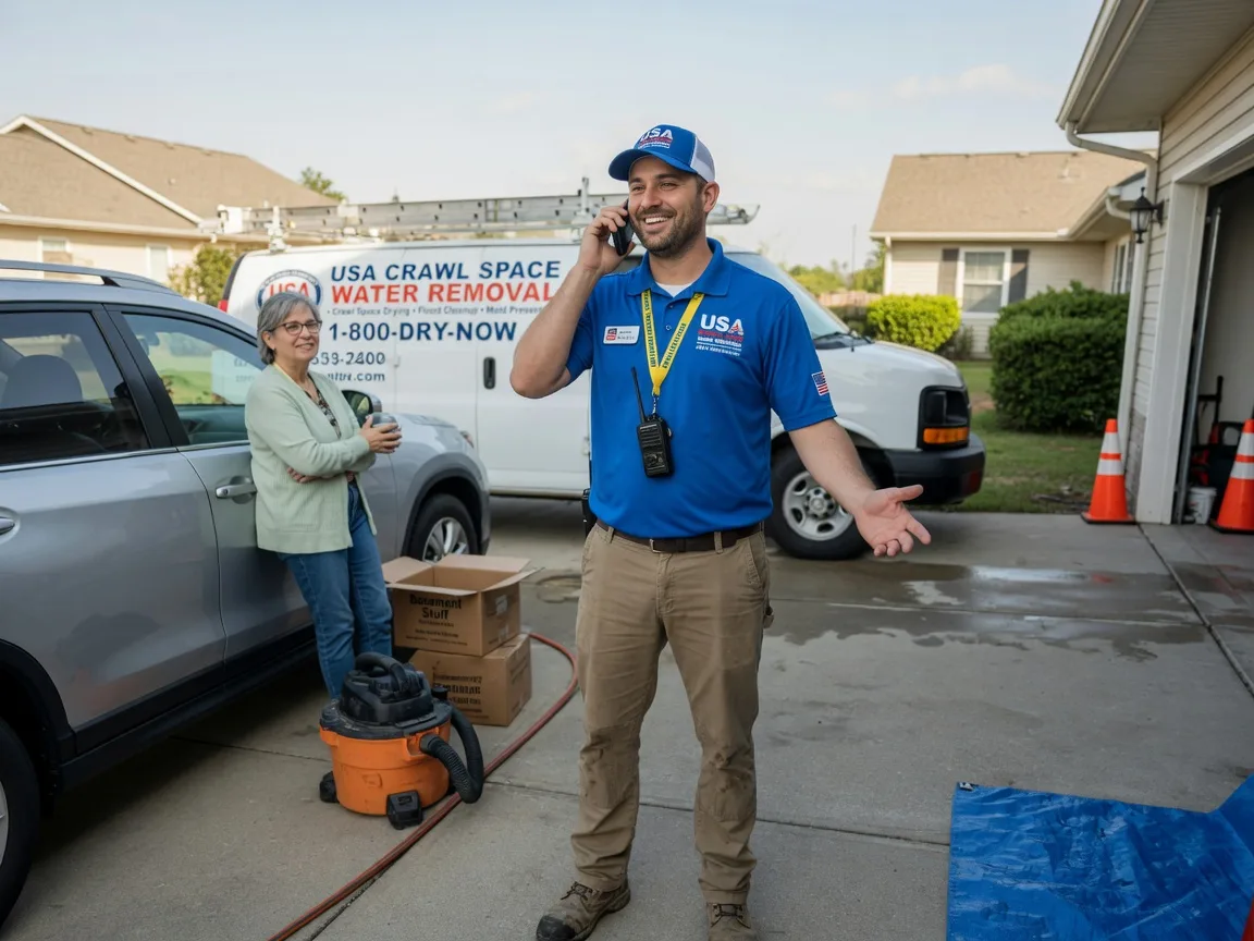 Crawl Space Water Removal Brownstown, IL FAQs